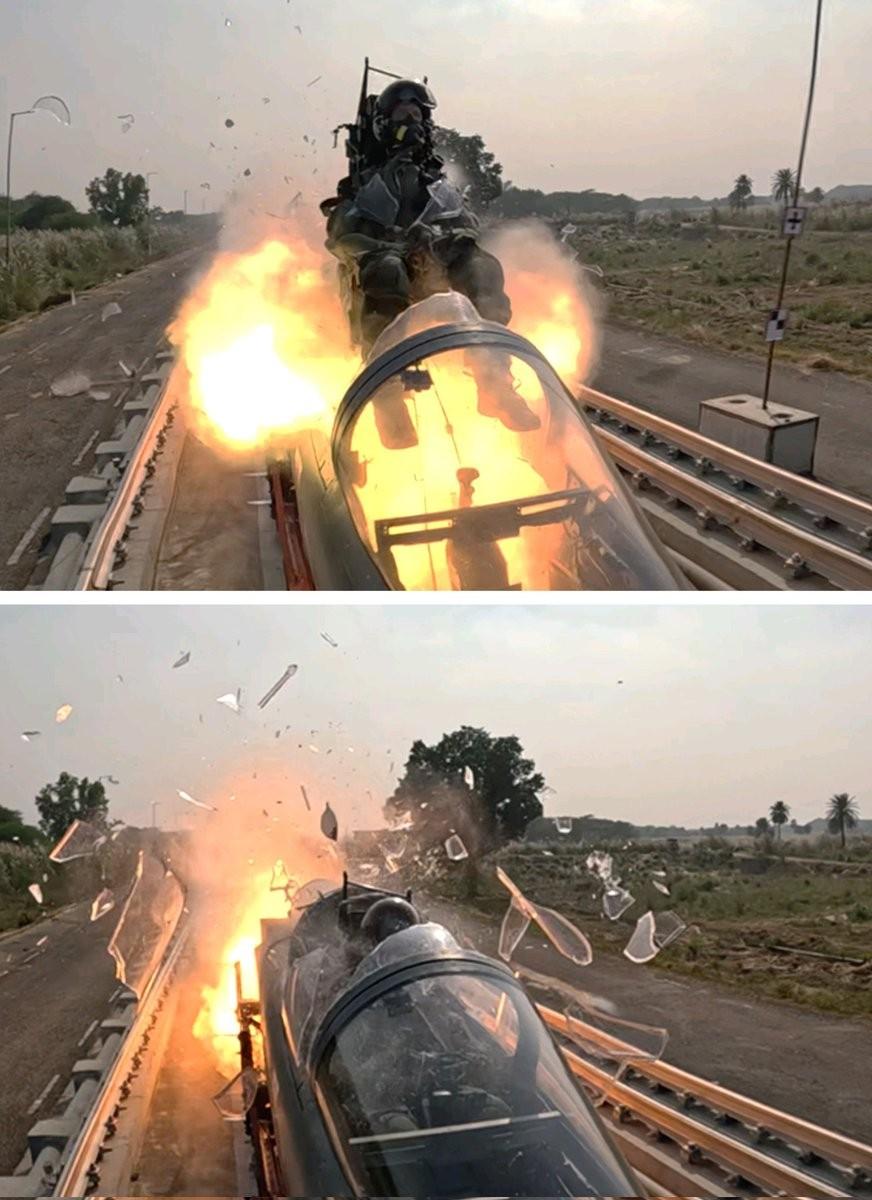 印度国产弹射座椅成功测试，未来首先装备“光辉”战机

据多家印媒报道，近日，印度