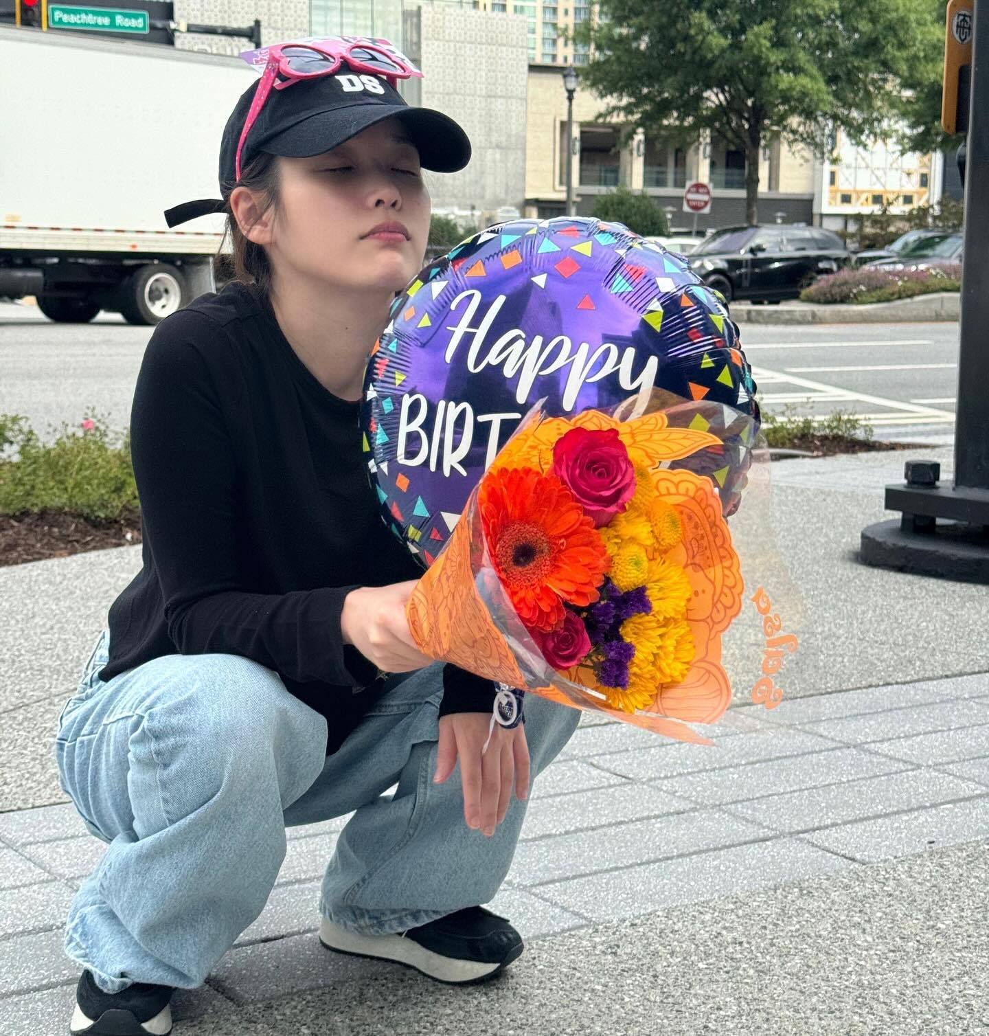 IU ins更新🎈 ​​​