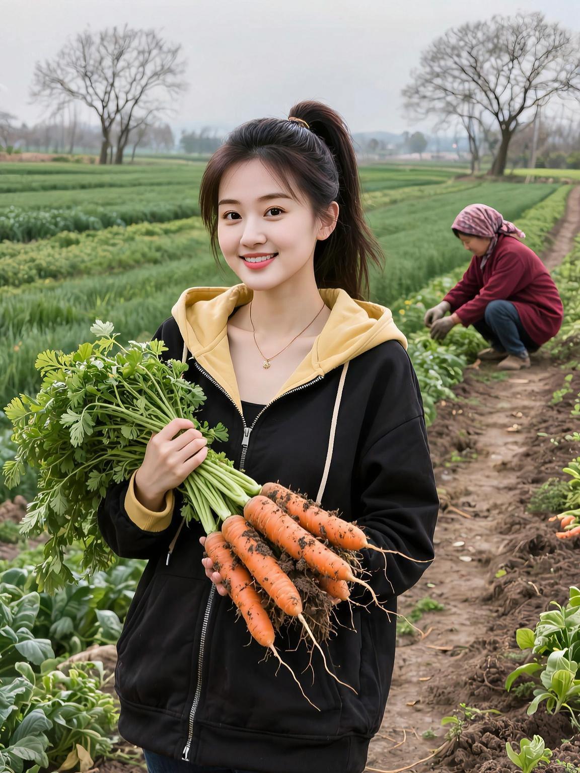 田园写真 高颜值