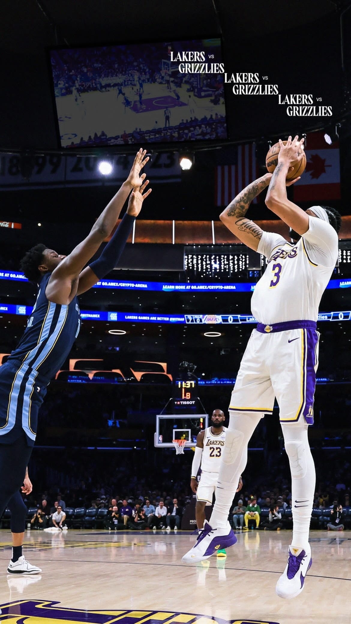 半场结束，浓眉22分10篮板2助攻1抢断1封盖   安东尼戴维斯[超话]  