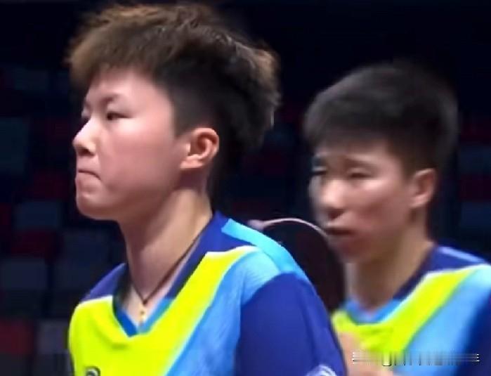 第十五届全运会乒乓球混双1/8决赛，徐瑛彬范姝涵VS陈垣宇蒯曼。
  陈垣宇蒯曼
