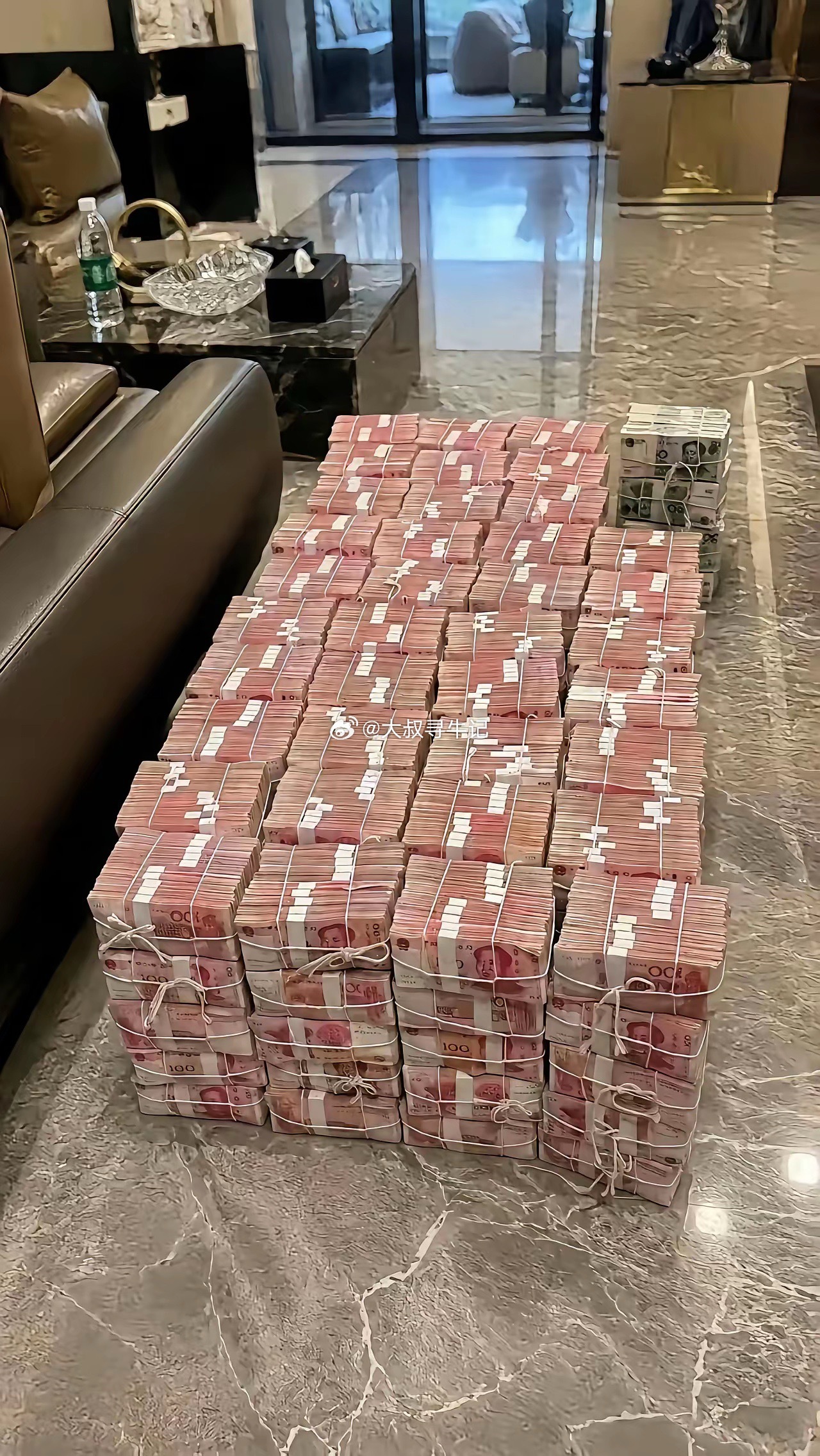 有这么多钱可以躺平了吗？ 