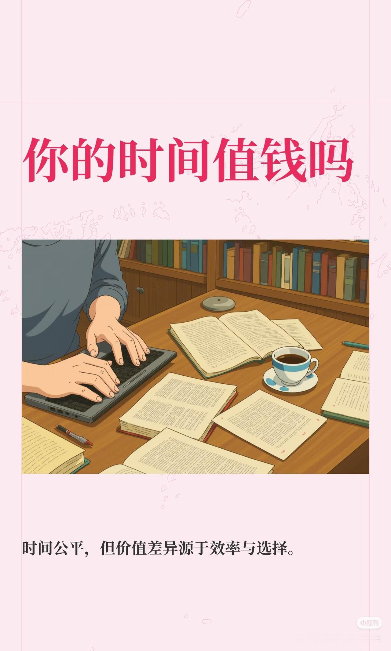 时间人人平等，但价值天差地别
 
上天对每个人最公平的东西，就是时间。
 
每个