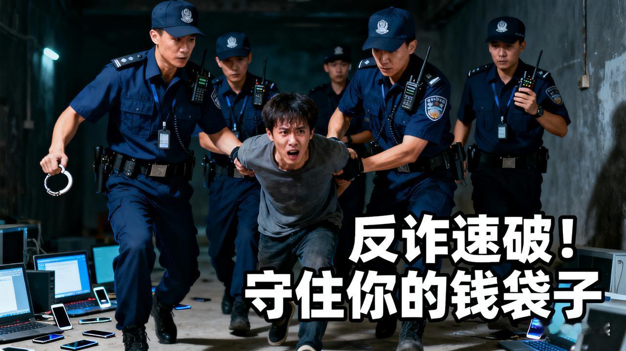 平遥警方雷霆出击！当场抓3人，23万赃款被截胡，反诈真拼了
 
“钱马上转过去，