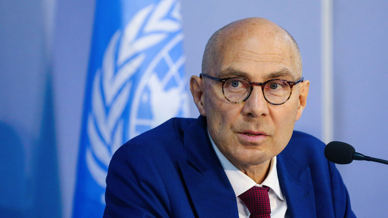 美国制裁古巴 联合国人权事务高级专员沃尔克·图尔克近日公开表示，由于美国长期对古