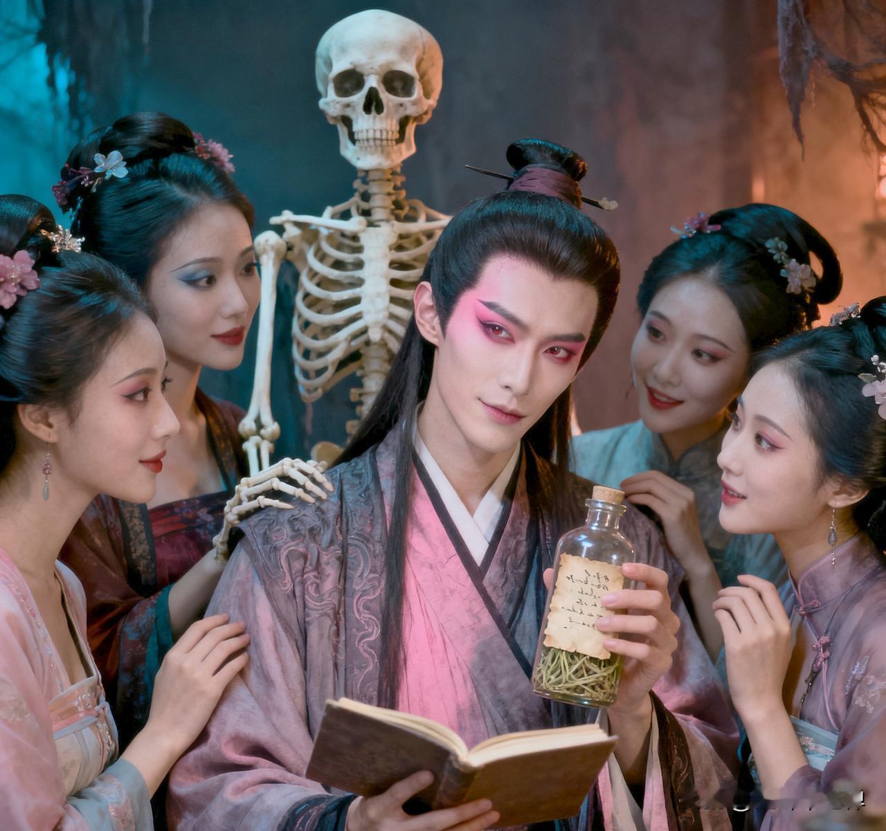 金瓶梅：西门庆到死都不知道，那胡僧给的春药竟是这么来的？这事儿得从西门庆在永福寺