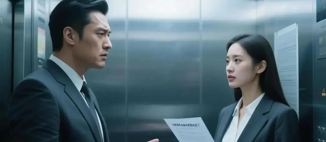 32岁普通女职员在电梯偶遇总裁，直接甩出“新秘书把我劝退了”，逆转五年职场命运。