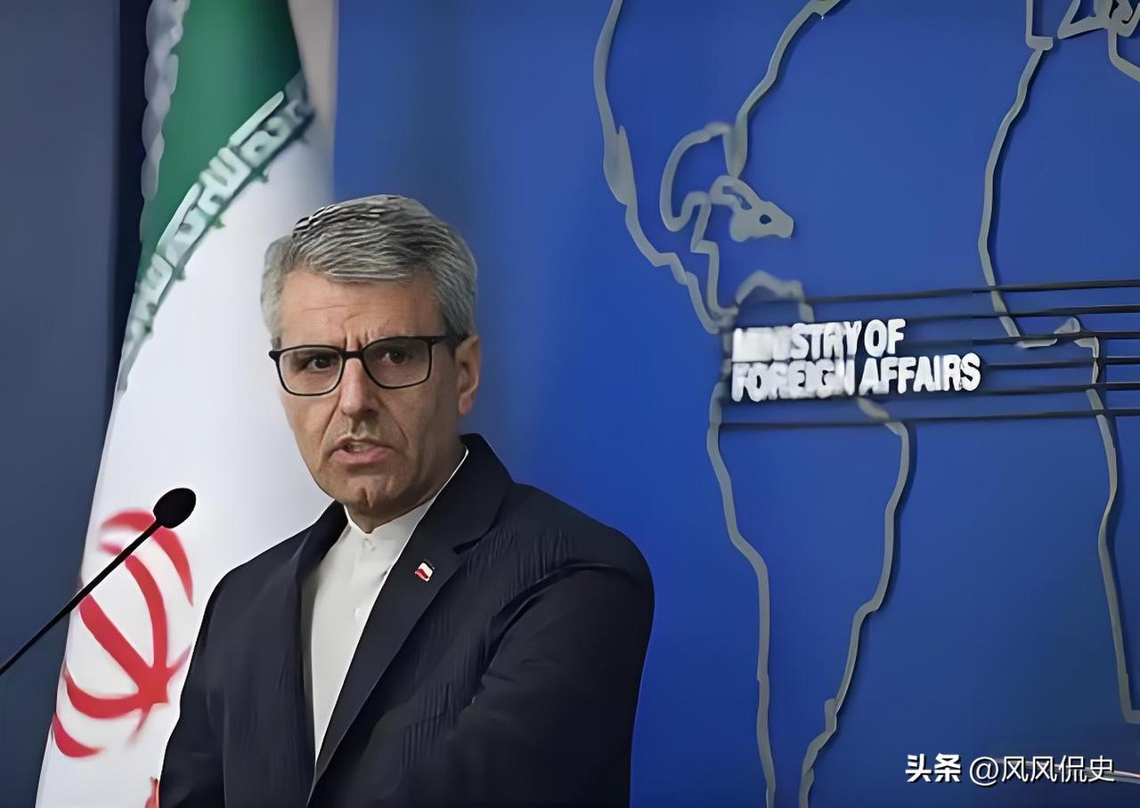 明眼人都能看出来，伊朗眼下这场仗，基本已经打不下去了。

很多人还在紧盯伊朗又发