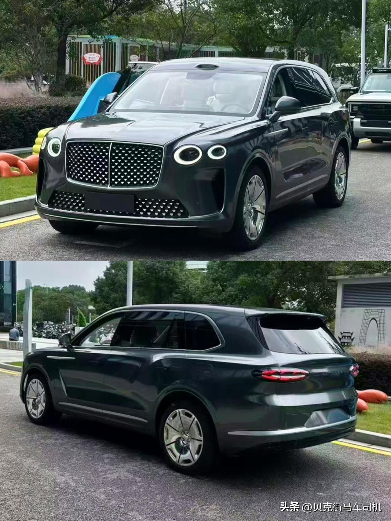 国人应该感谢追觅，让平民百姓开上超豪车。
宾利添越，劳斯莱斯库里南，布加迪威龙。