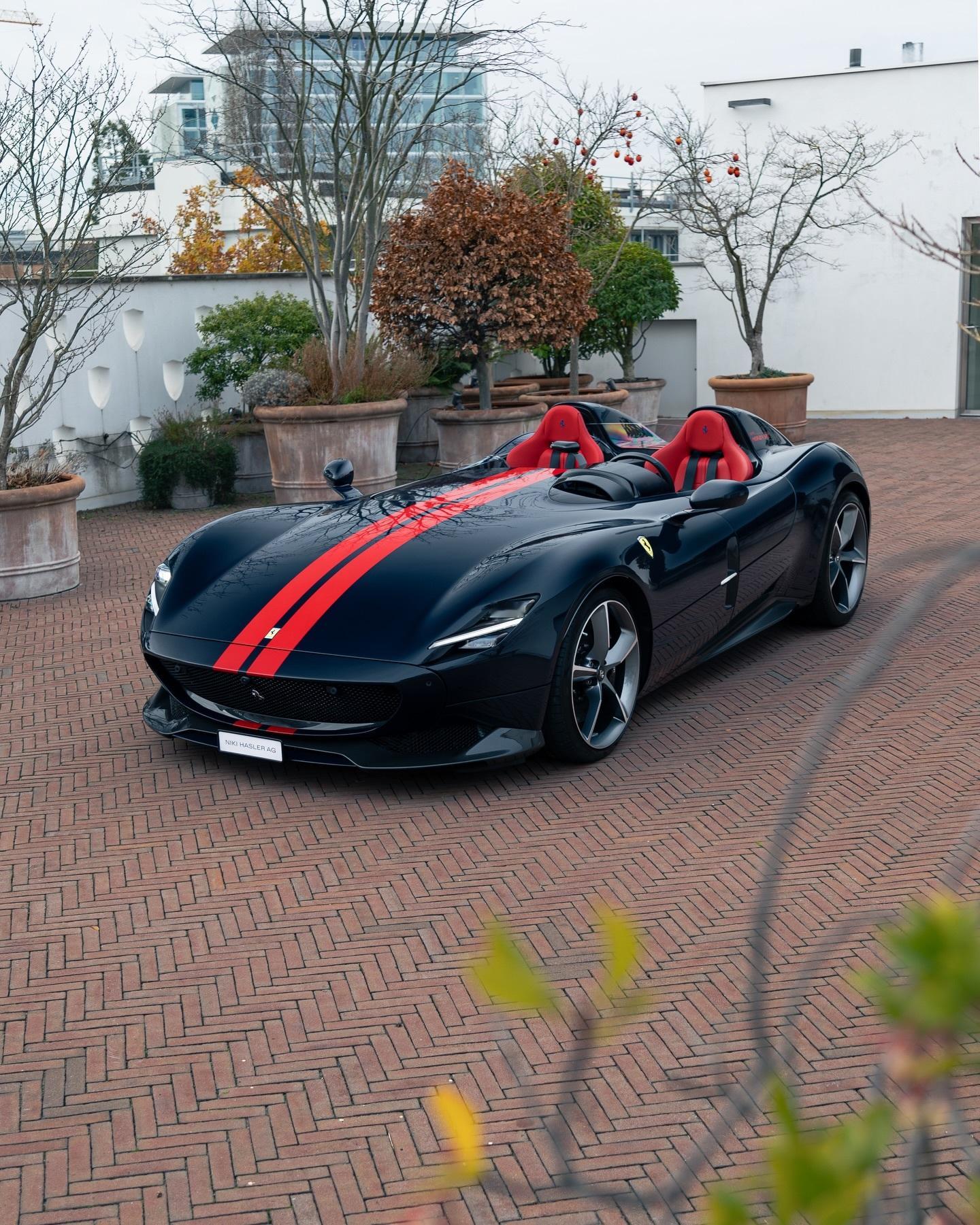 Ferrari Monza SP2法拉利 真性感！ 