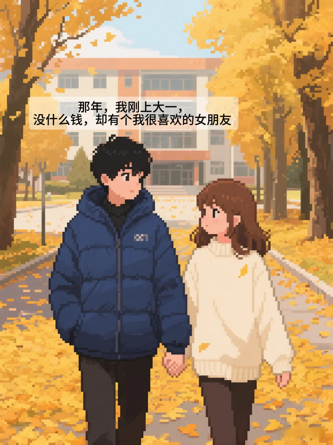 她说羡慕别人有苹果， 我攒钱给她买， 却成了笑话