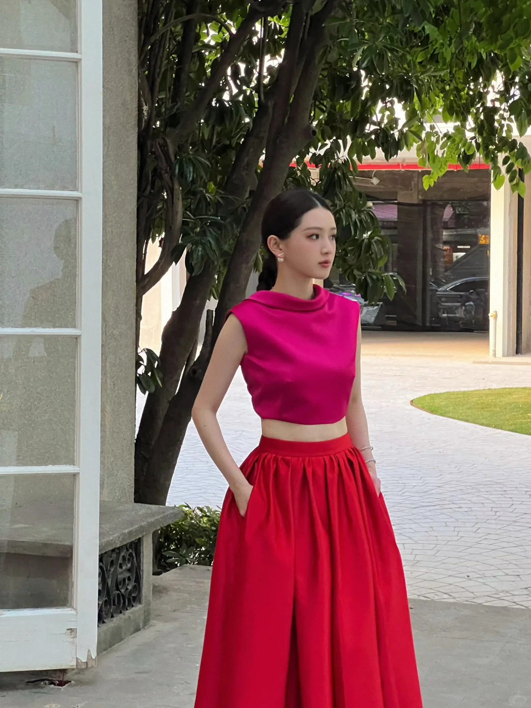 “少爷 夫人终于肯拍照了”