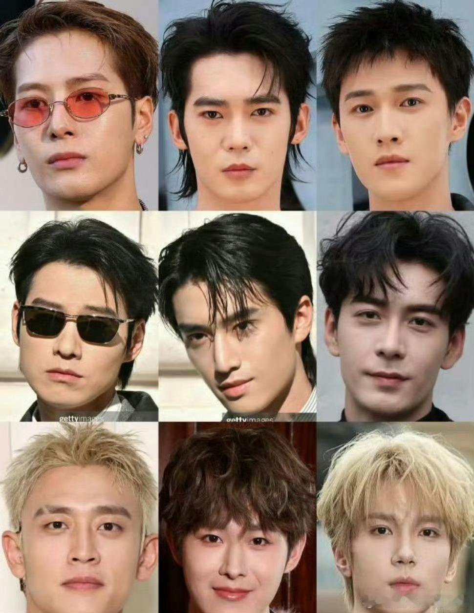 巴黎时装周男明星G社怼脸生图Dior大秀男明星G社怼脸合集巴黎时装周男明星G社怼