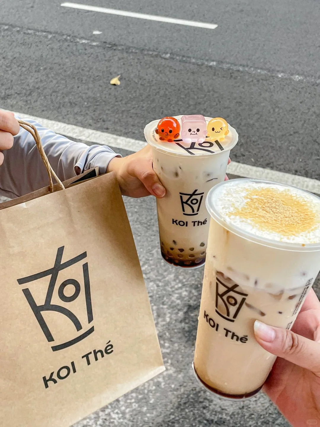 厦门！KOI这个奶茶萌粒可爱s了……