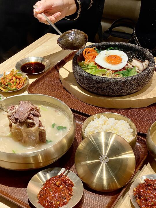 大连罗斯福那新开的！牛肉汤饭便宜又好吃！！