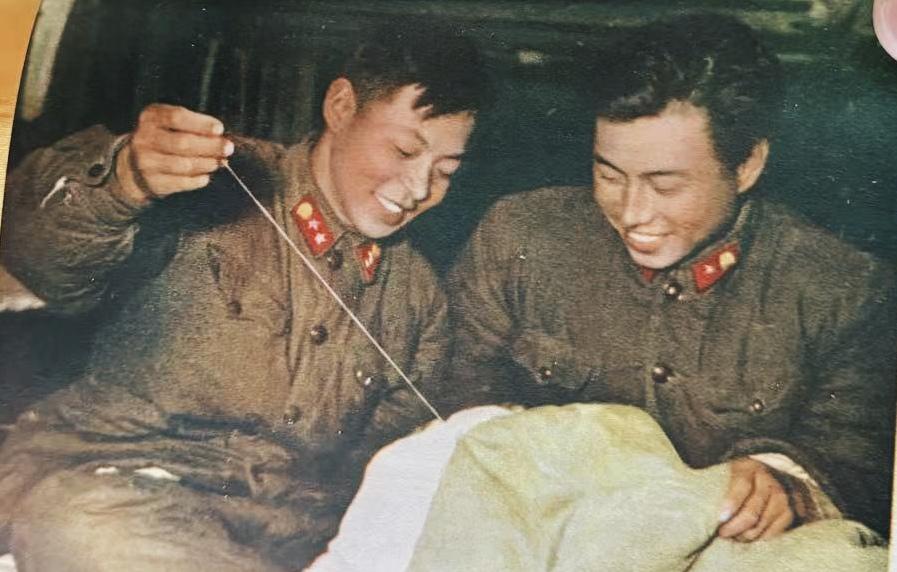 战友情