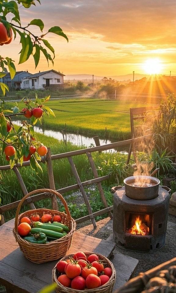 别人退休后，
能回到农村去，
种点蔬菜和花草，
养几只鸡鸭，
远离城市的喧嚣，