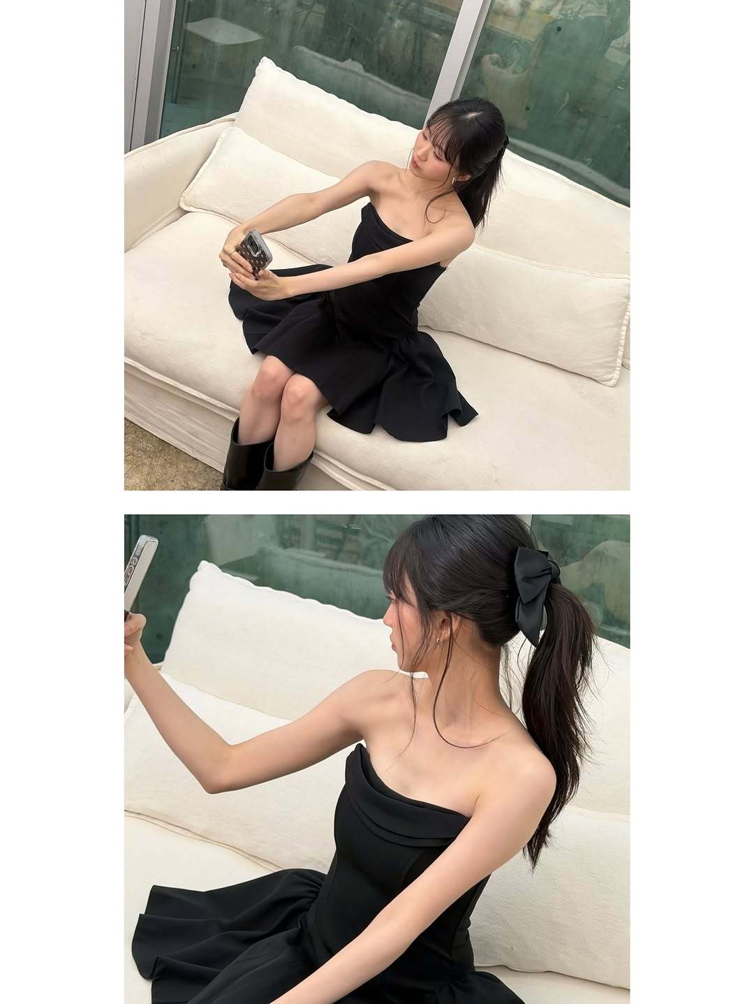 韩国女星时尚穿搭 