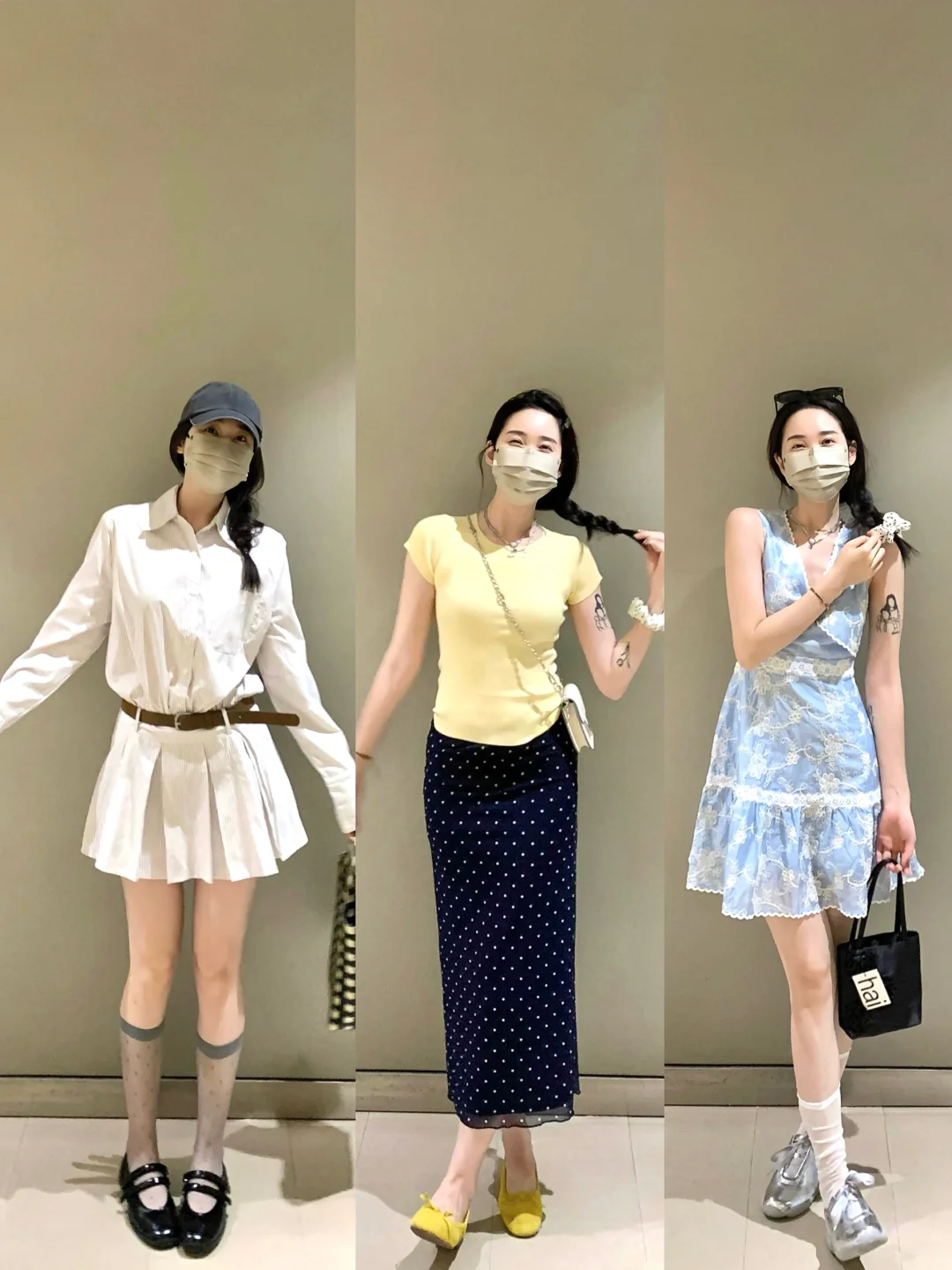 抓住夏天的小尾巴穿穿小裙子！！！