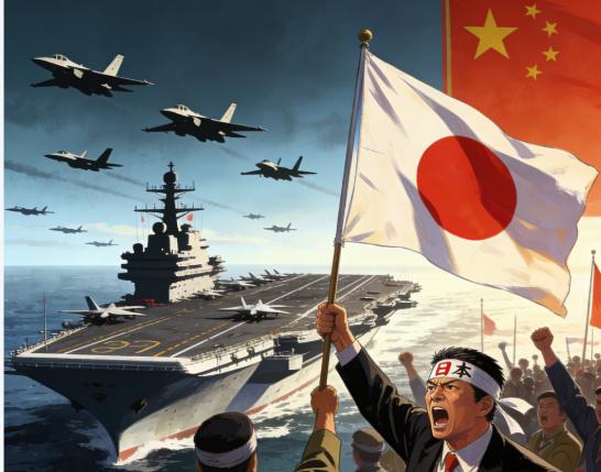 日本如果必须选一个对手，他敢对谁动手？算笔账，打美国胜率10%，打俄罗斯20%，