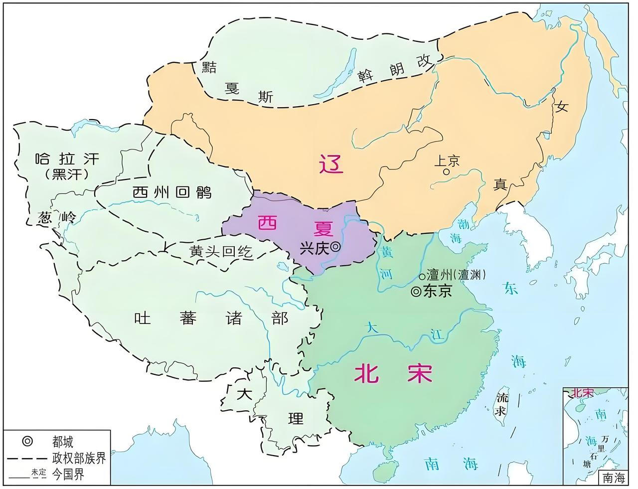 宋朝最大的遗憾，莫过于建国之初没有拿下燕云十六州，致使这一战略重地始终被契丹（辽