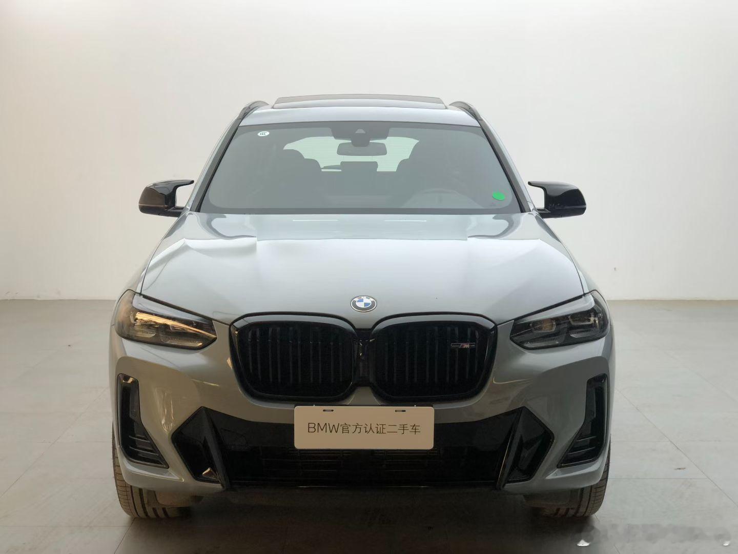 宝马X3 M40i 布鲁克林灰 生产日期：2024/6/1首次上牌：2024/1