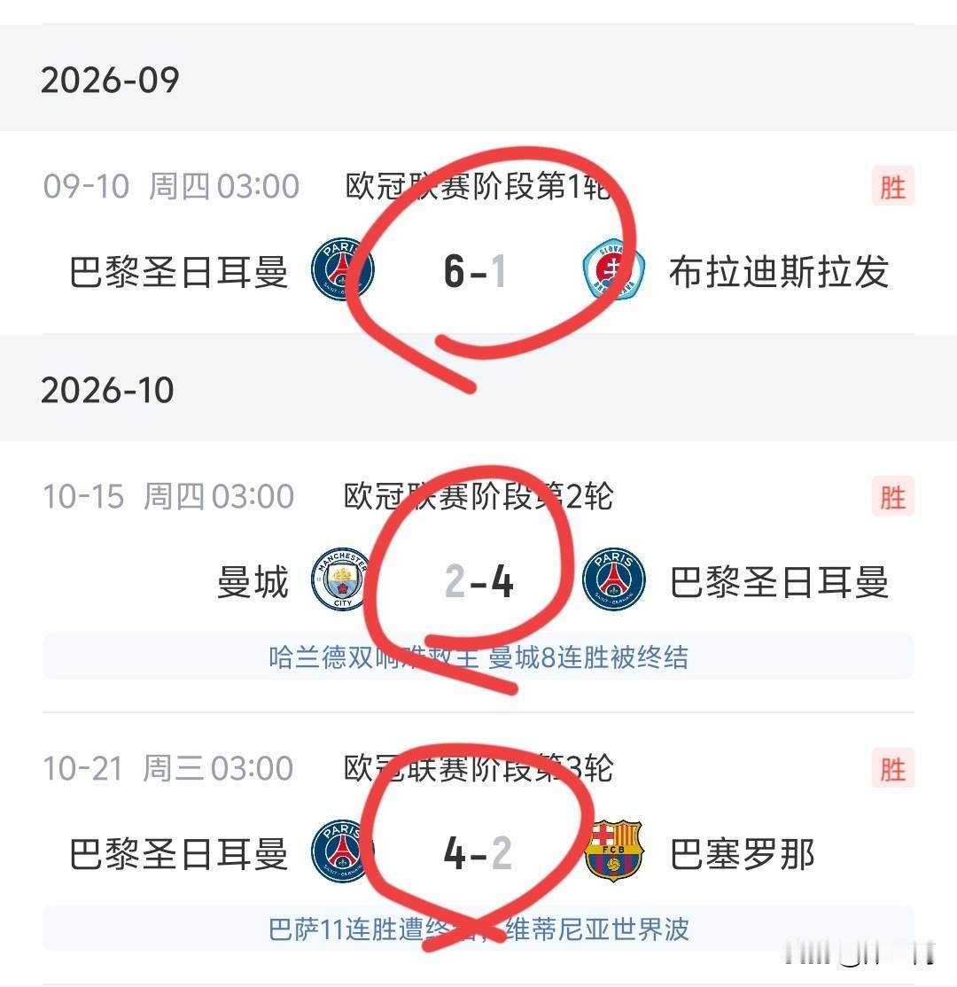 巴黎圣日耳曼：在座的各位都是乐色