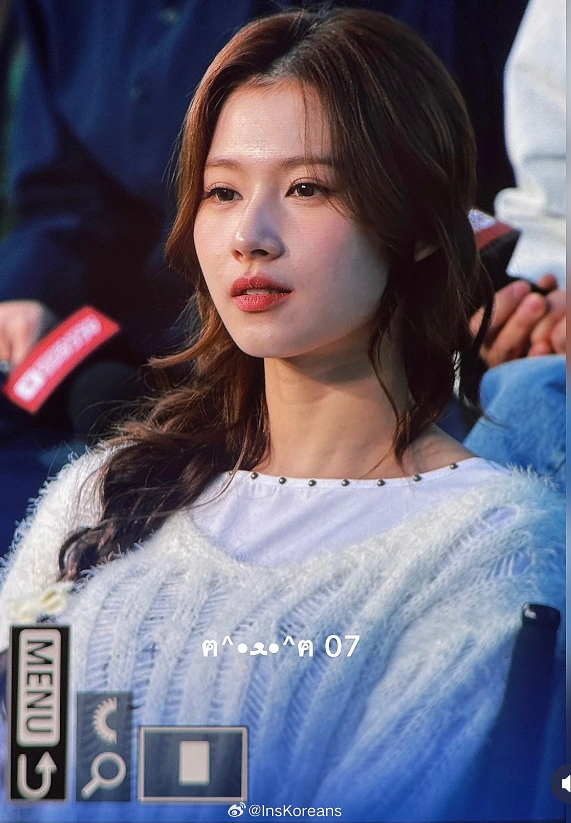 sana  sana 生图最近是不是太累了 皮肤状态一般 