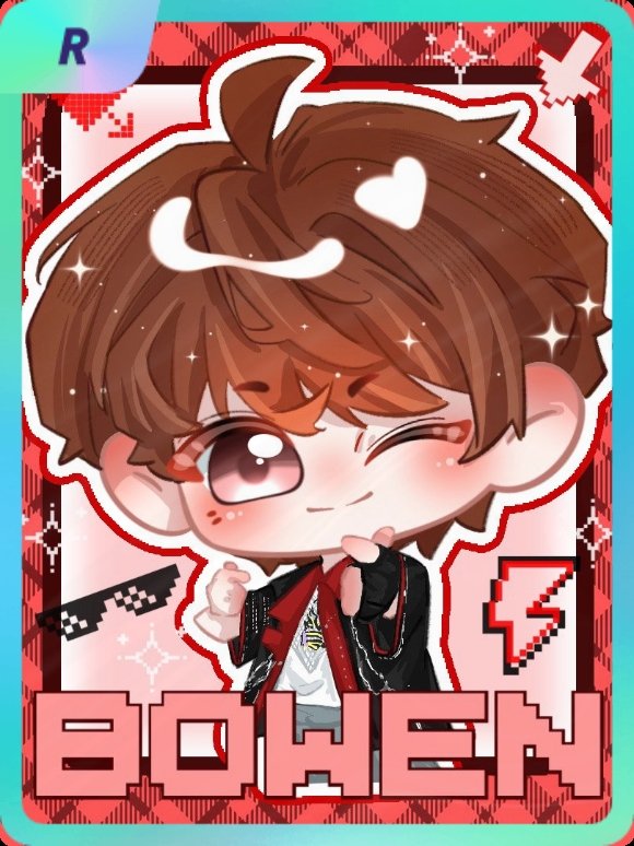 杨博文YBW[超话] 集卡互助ing~送你一张“第肆象限”R卡“射箭小羊”~速速