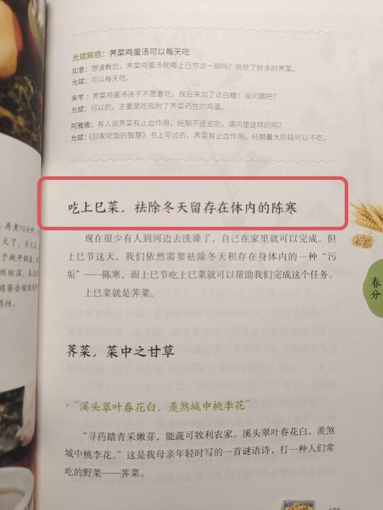陈允斌老师——三月三，荠菜鸡蛋，绝了🔥