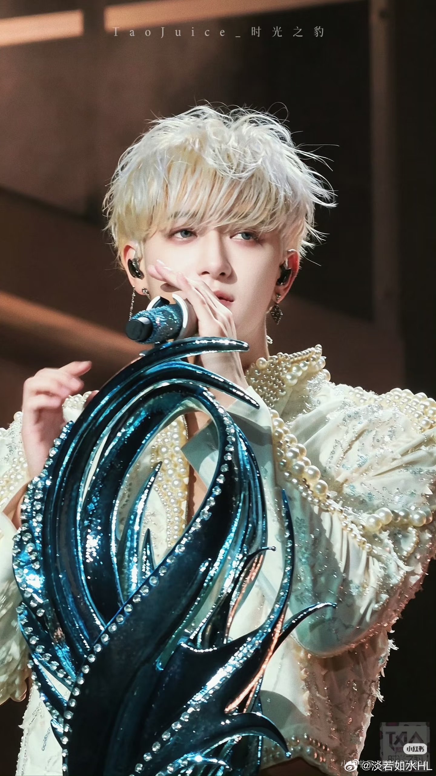 宇宙闪烁请注意2声明期待黄子韬，祝黄子韬录制顺利 ​​​