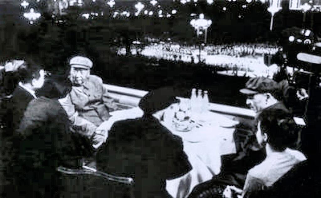 统帅和副统帅的最后一张合影。 ​​​