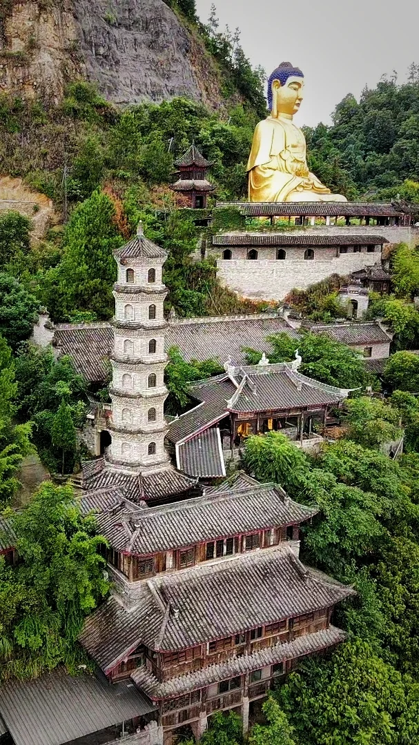 【南川西来寺︱古意幽然的山地禅寺】