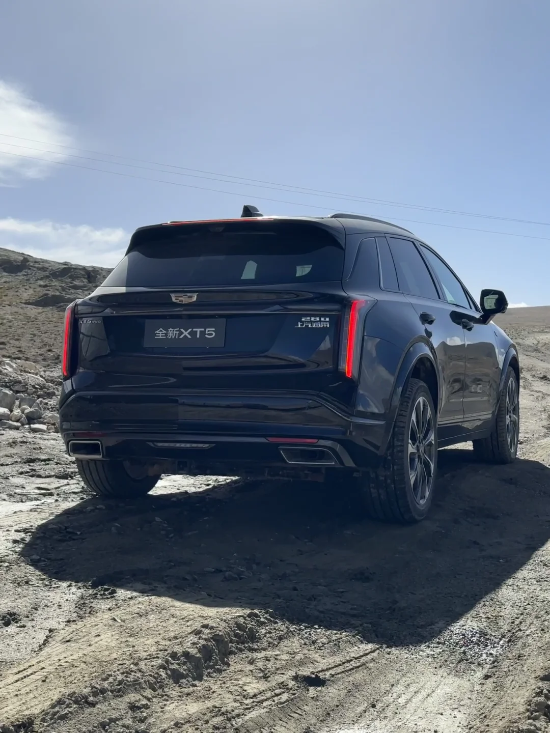 新XT5算是给我这类爱自驾的人准备的伙伴车