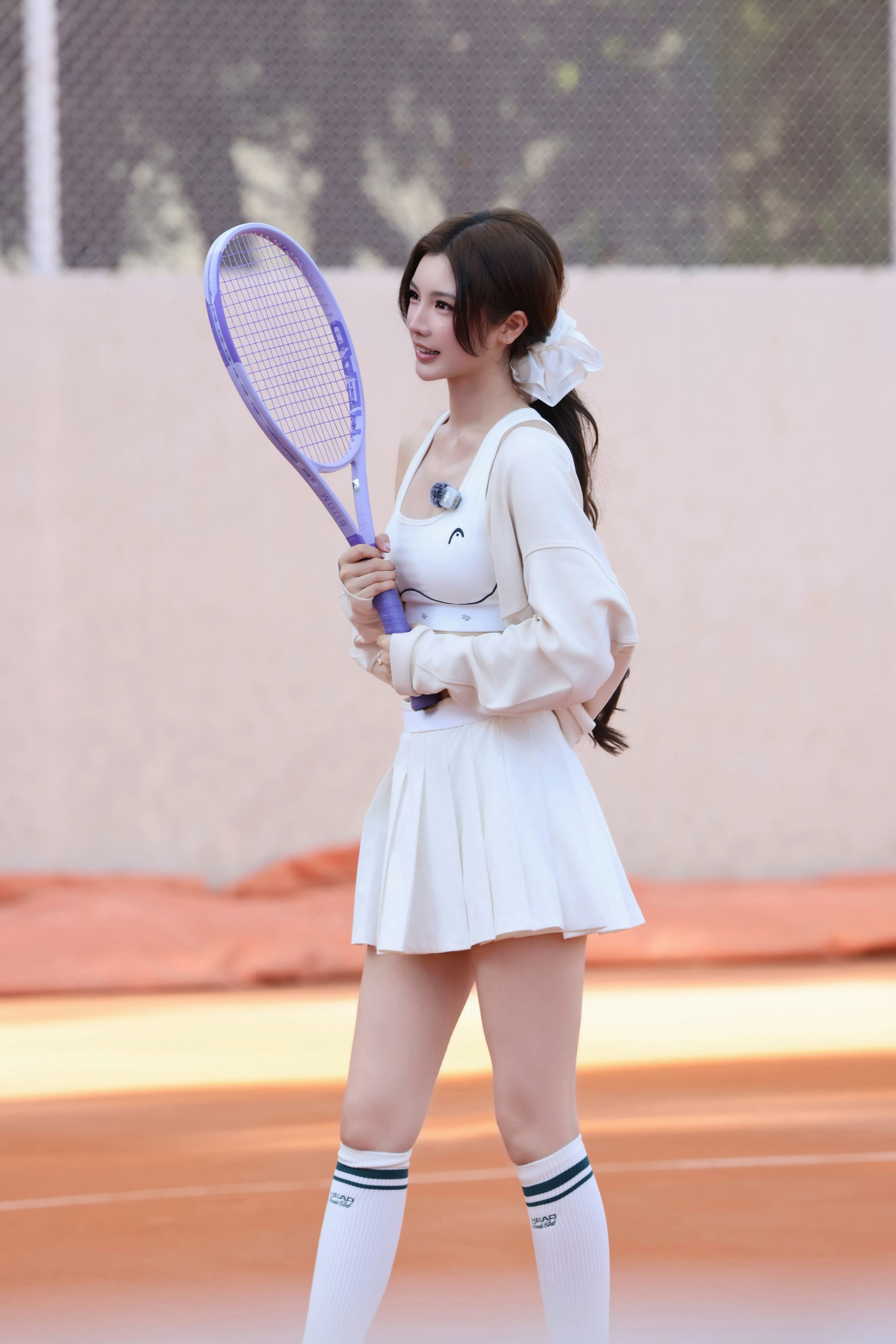 戴燕妮网球风🎾 ​​​