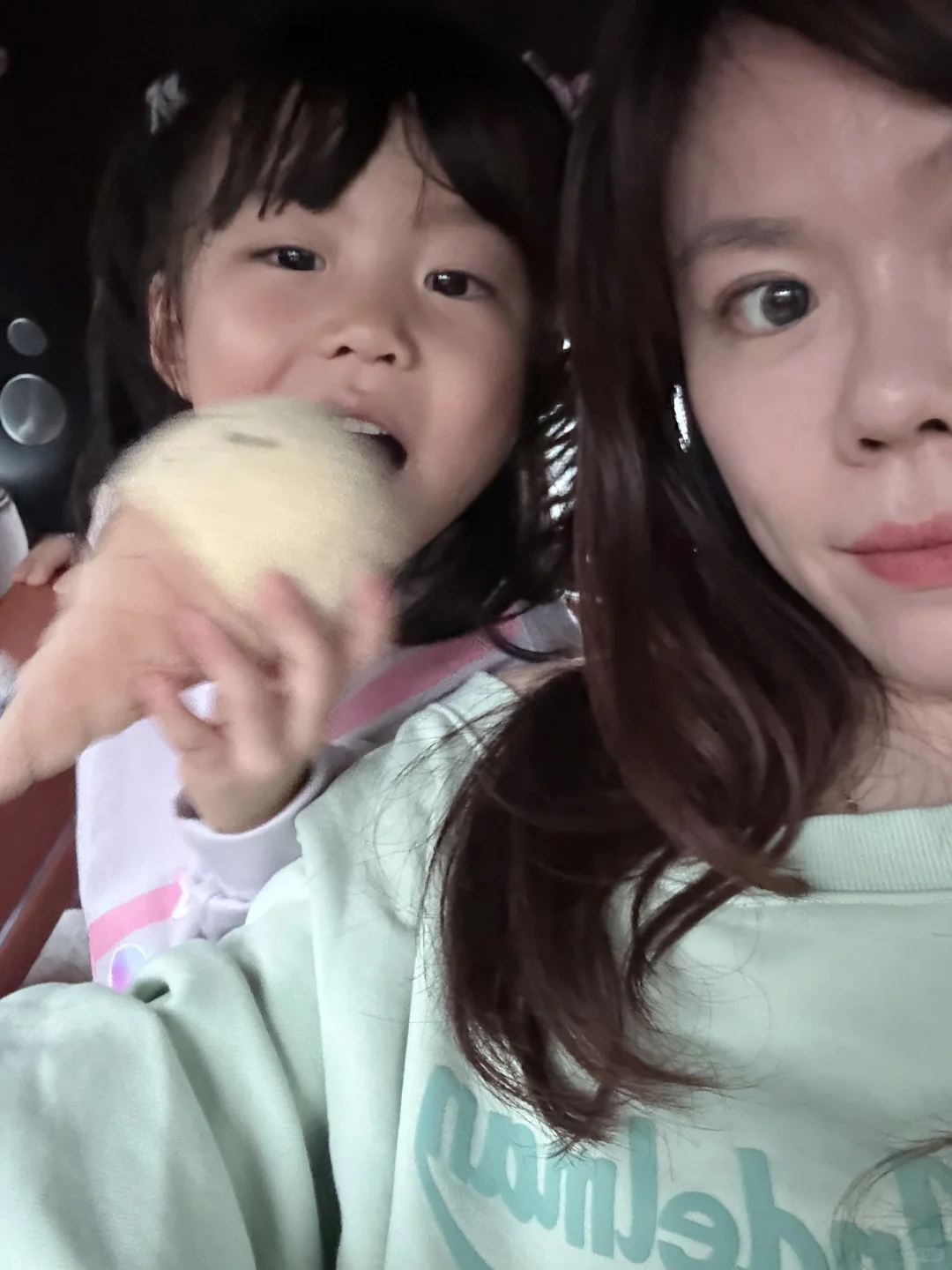 生了个娃一起臭美🧚🏻‍♀️