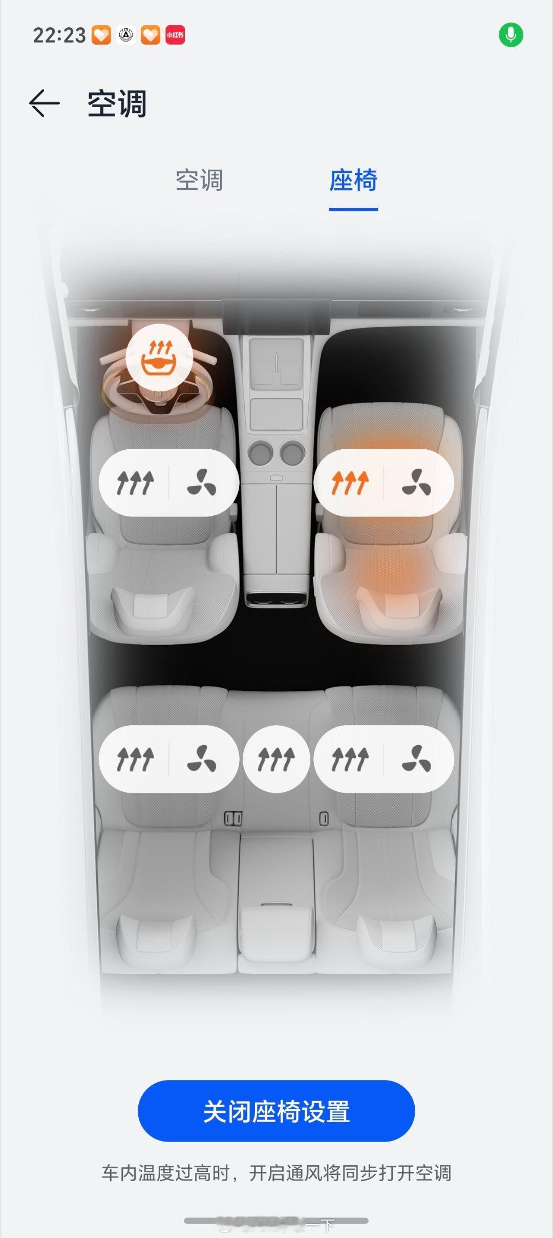 早鸭！我买车的刚需在一台一台提升，我第一台车是星越L，当时要求是主驾得有座椅通风