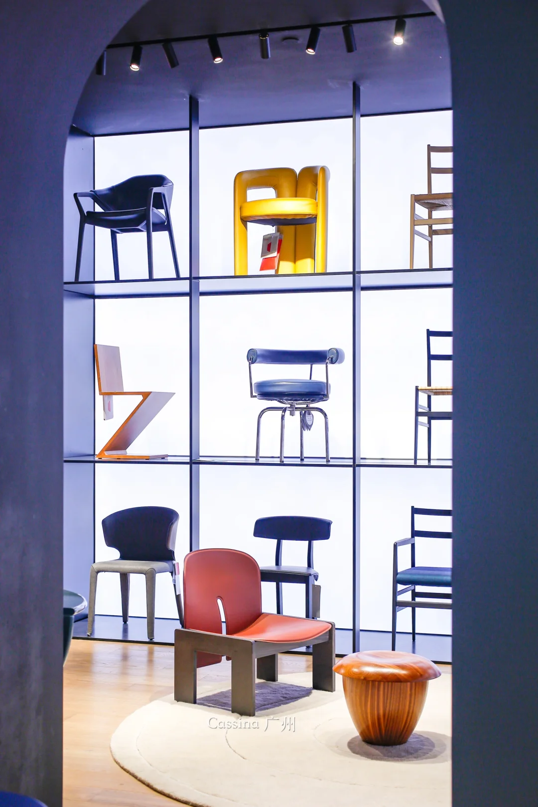 Cassina | 终于等到它复产🔴中古马鞍皮椅