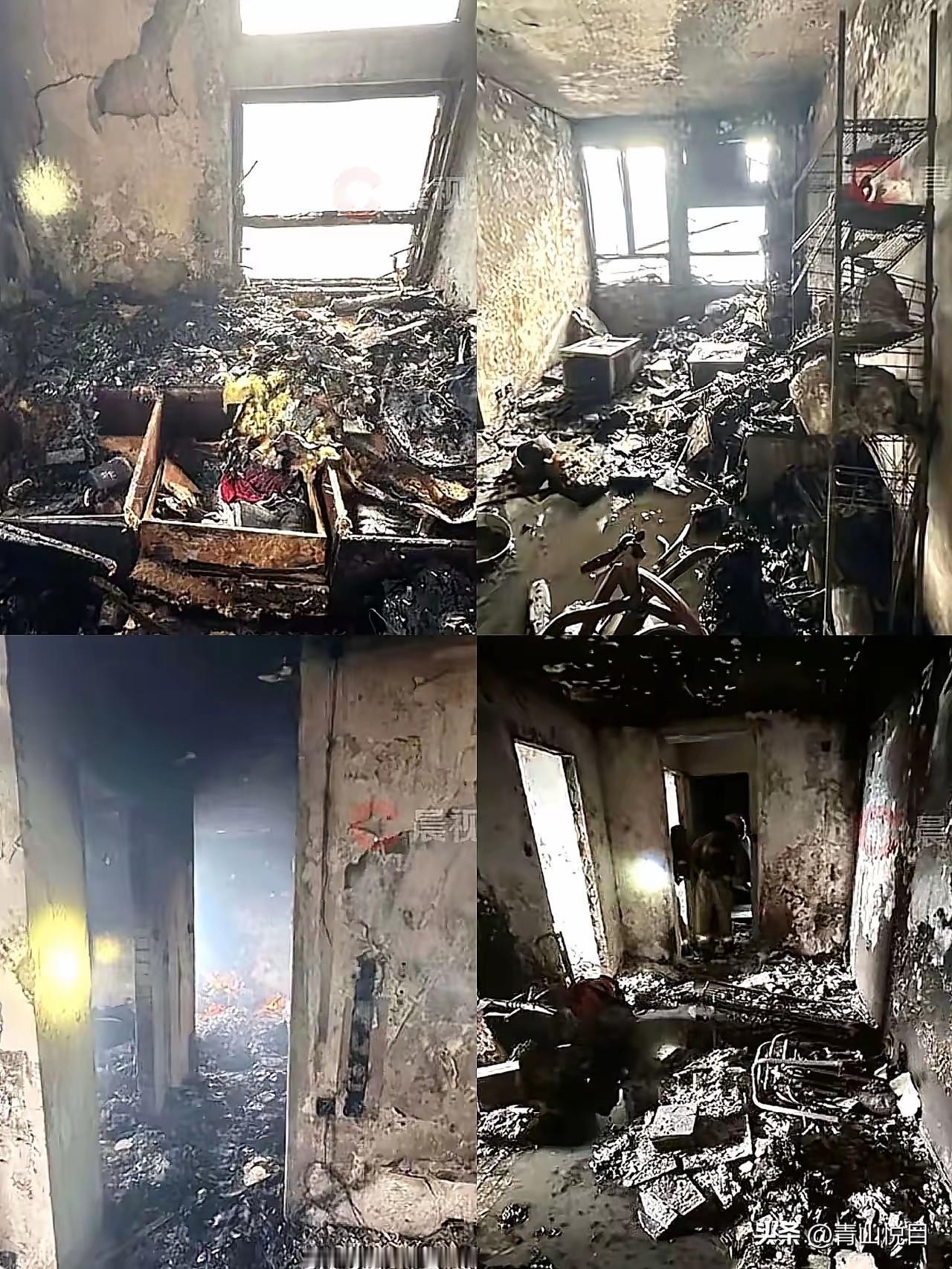 香港宏福苑这场大火真让人痛心，上百条生命逝去，八栋大厦烧得面目全非。专家们现在争