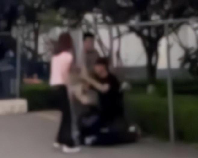 河南两名男子路边劫持两名女性，施暴抢劫还拍摄视频，恶行令人发指。  
 
这两名