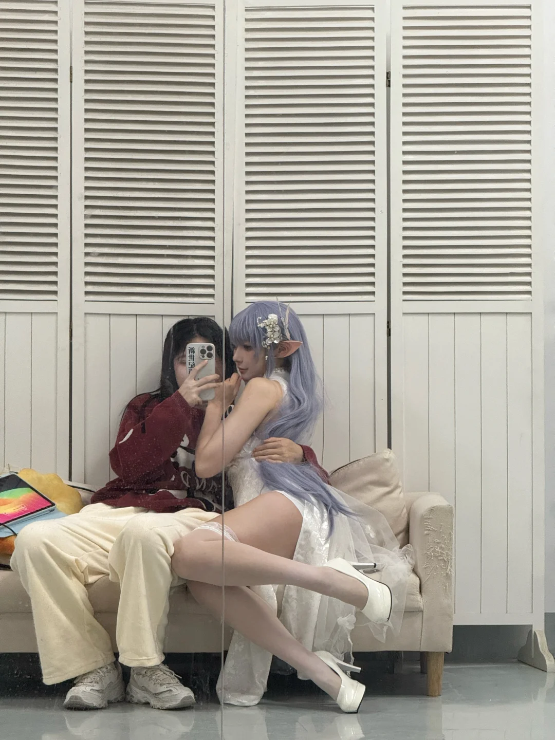 指挥官，这样不好吧….