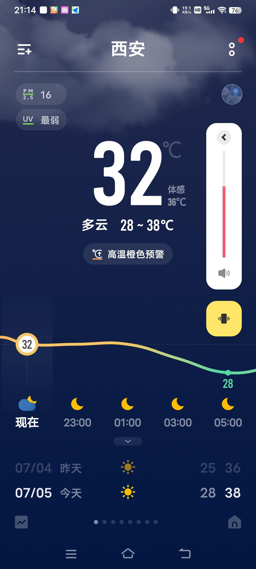 西安的车友们，距离市区160公里的太白县，绝对是今夏避暑天花板！
现在晚上九点多