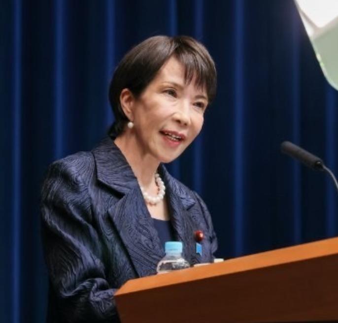 日本首相高市早苗今天发文说：“截至昨日，日本政府及民间企业等，已向致力于挑战全球