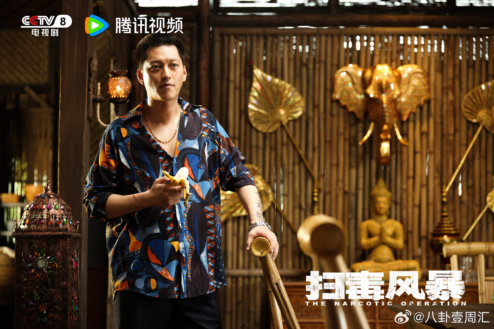 扫毒风暴王林下线刘帅良把王林的“愣”和“忠”演得恰到好处，再配上对晴晴的痴情，这
