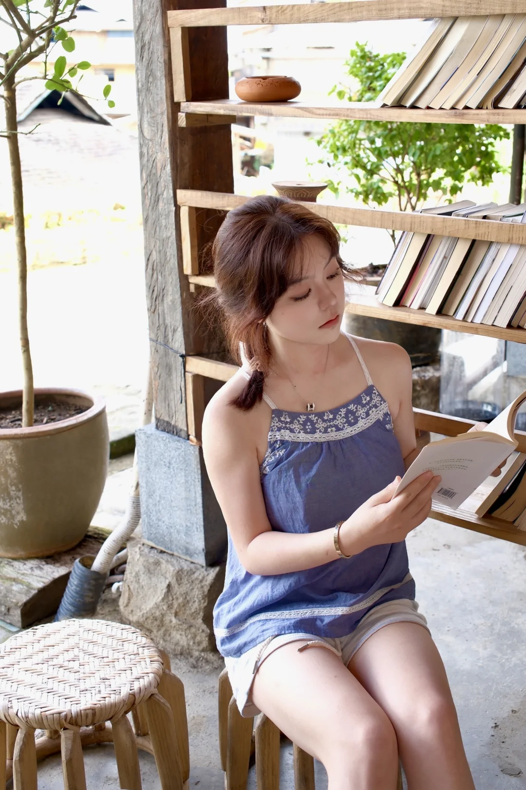 我一个人在景迈山