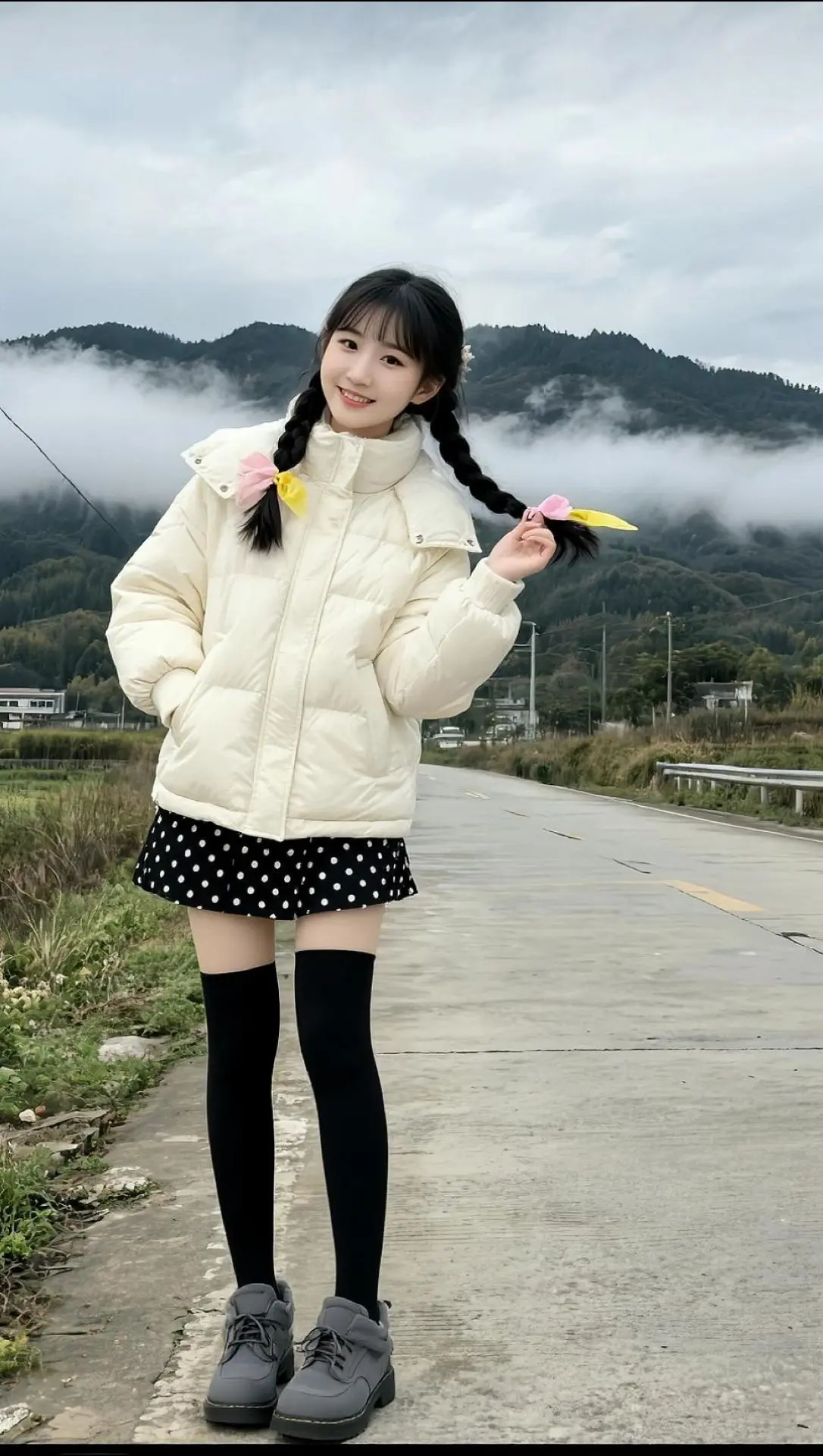 AI甜美减龄写真 ai创作