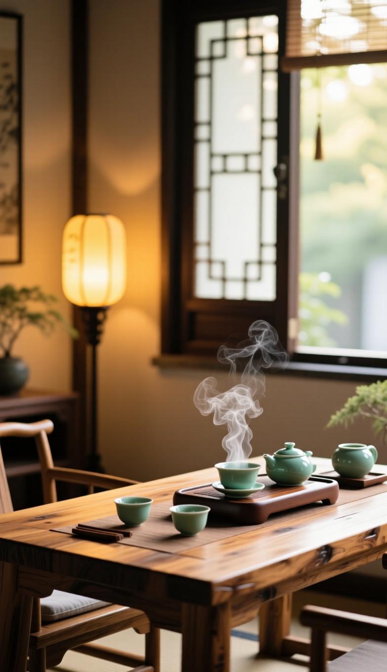茶烟袅袅，心事漫谈。那些没说出口的话，都在这杯茶里了。你有什么藏在心底的真心话，