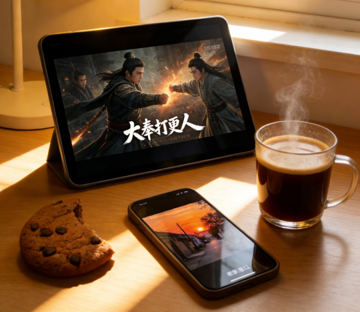 寒假不打烊  放寒假宅家的快乐，必须是n刷好剧给的！寒假学习累了就瘫在沙发上追剧