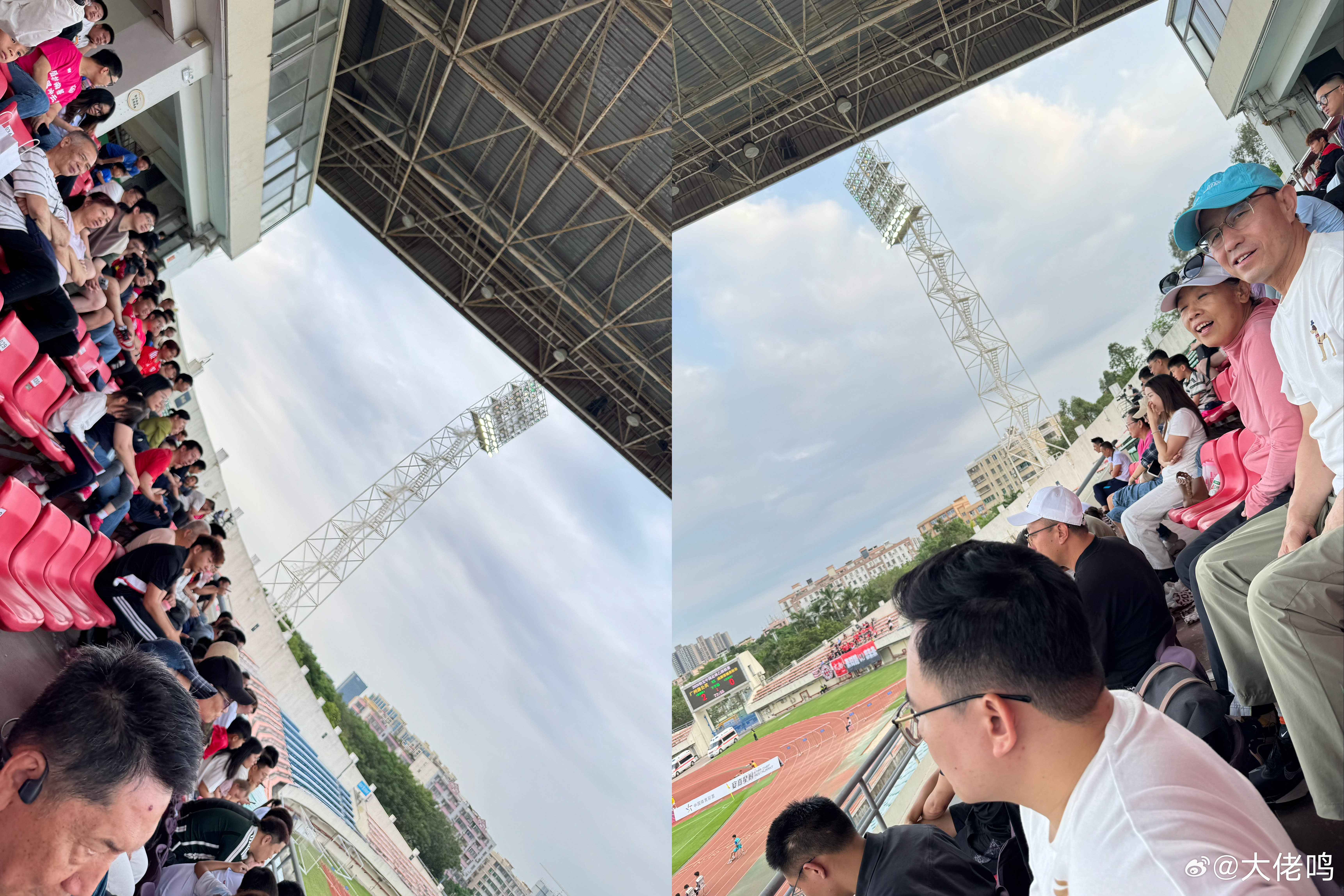 本场来到花都体育中心观赛的球迷人数： 1498人（官方播报）鸣聊体育中乙联赛 广