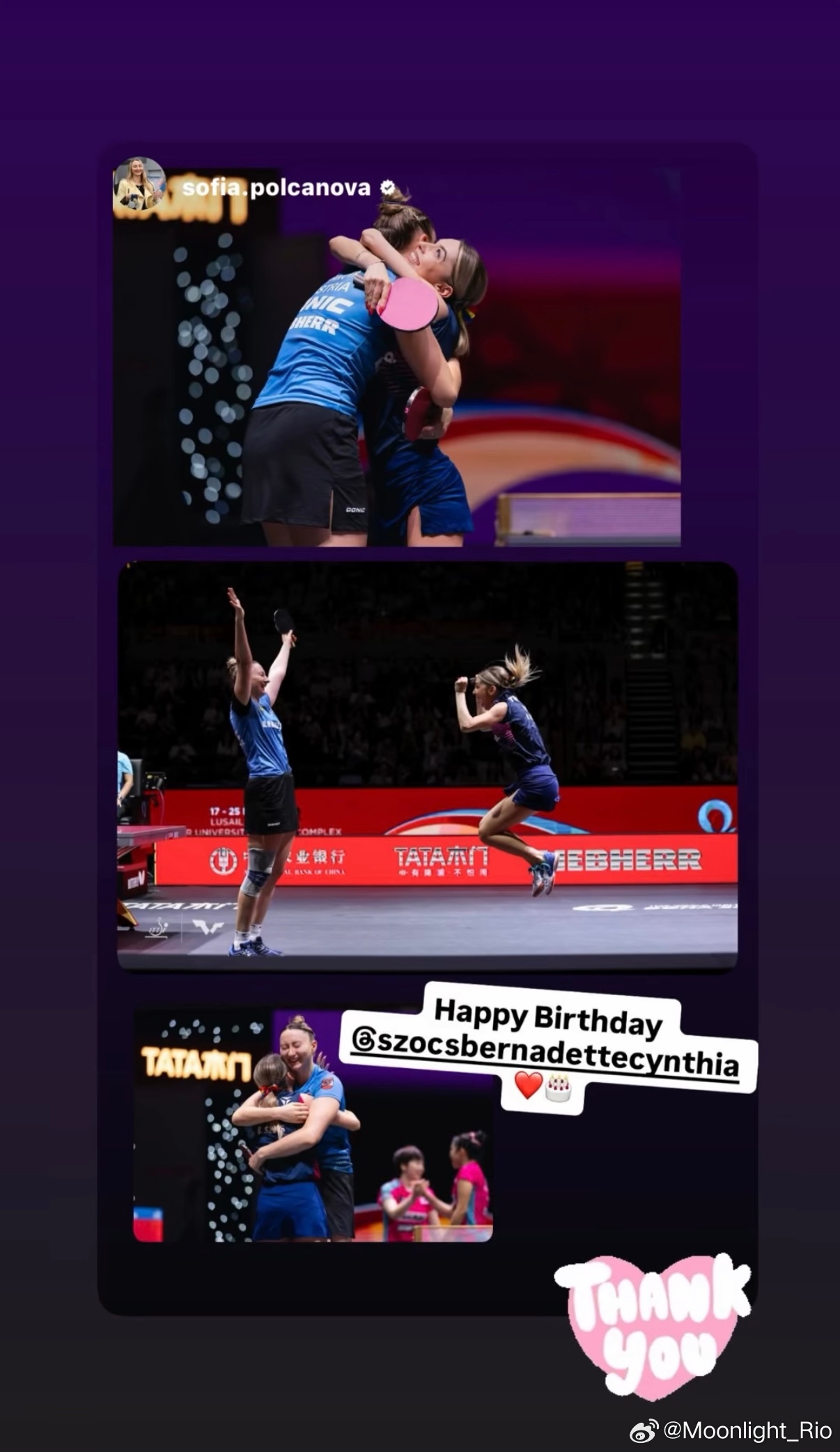 索菲亚·波尔卡诺娃祝斯佐科斯生日快乐❤️🎂 